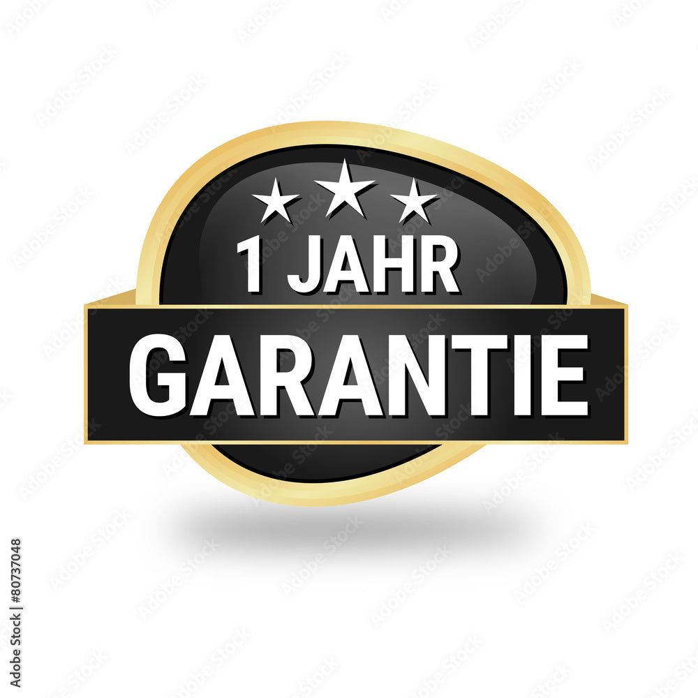 1-year all-round carefree guarantee